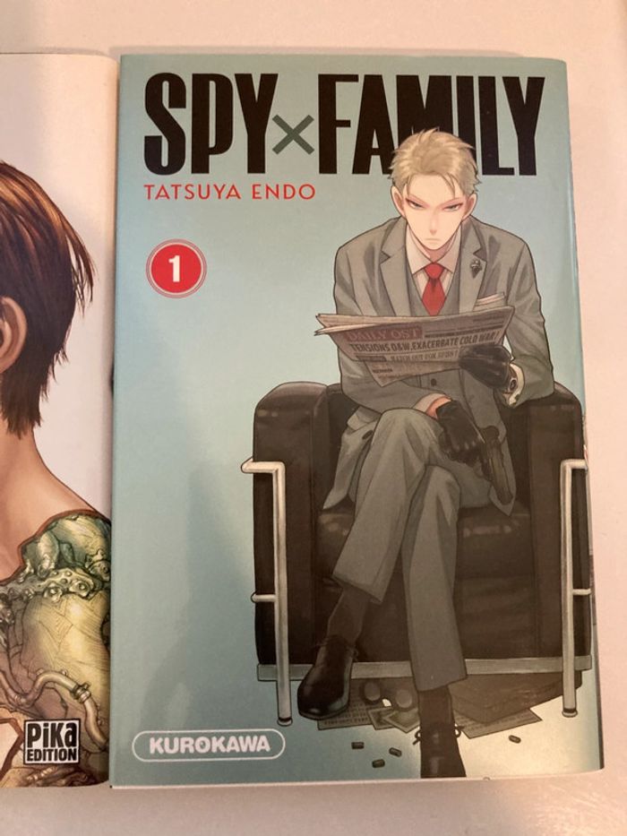 Lot Mangas Origin & Spy X Family - photo numéro 5