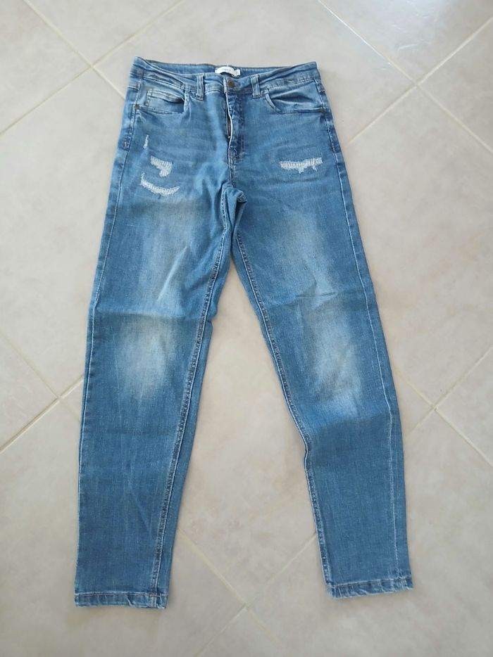 Jeans coupe droite