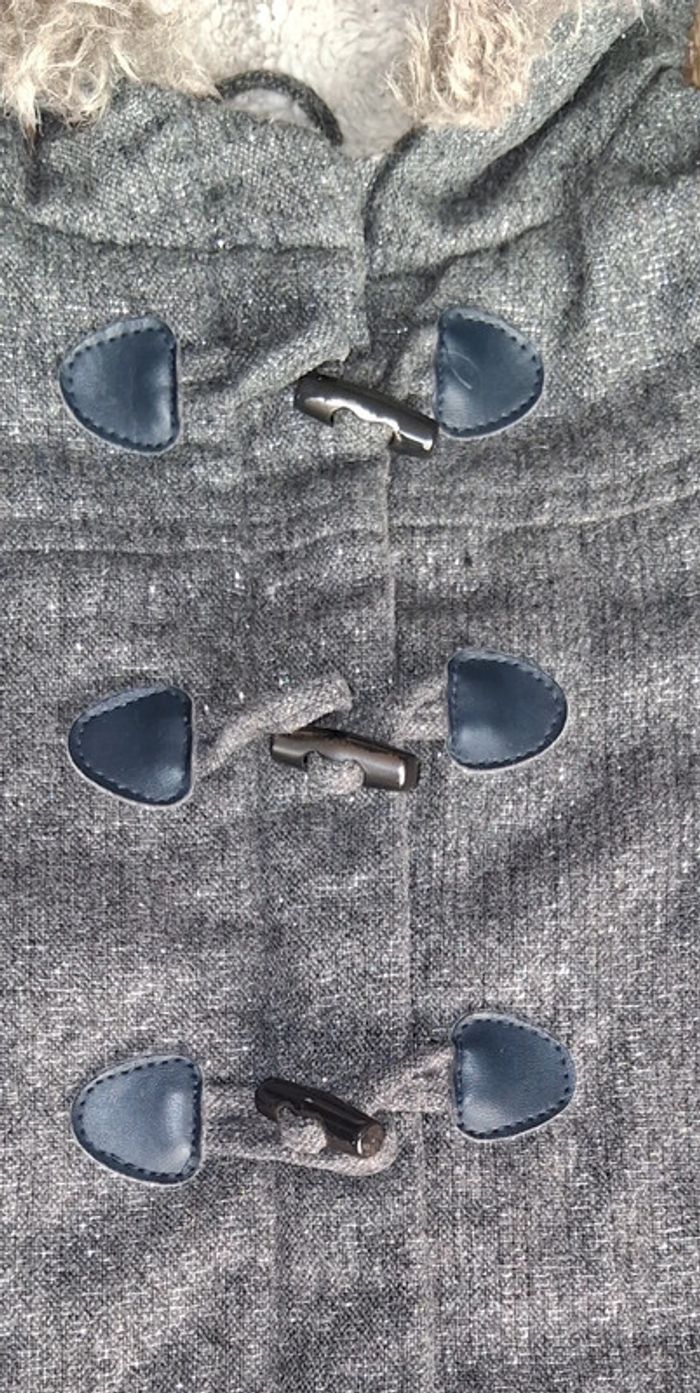 Manteau bébé Obaïbi taille 12 mois - photo numéro 3