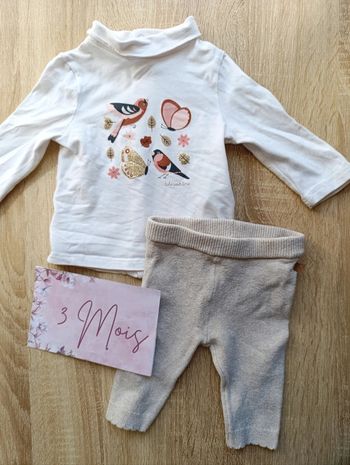 Ensemble Obaïbi 3mois