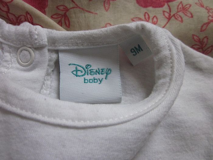 Pyjama velours 2 pièces Mickey 9 mois - photo numéro 4