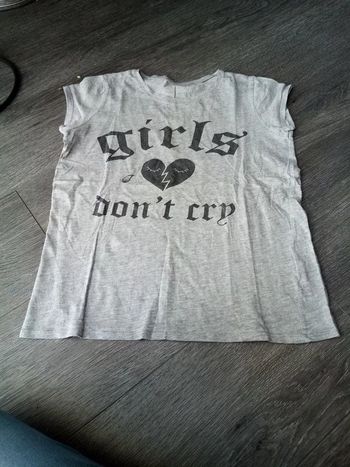 T shirt manche courte girls XS (14A)