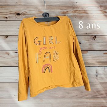 T-shirt manches longues