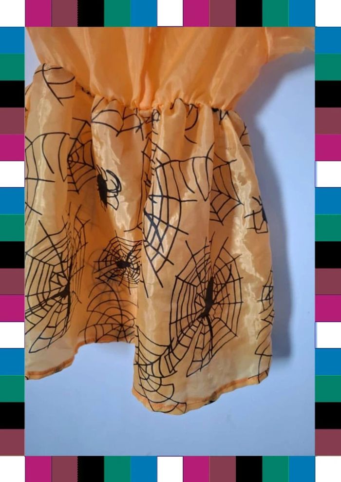 Robe de sorcière 4 ans - photo numéro 3