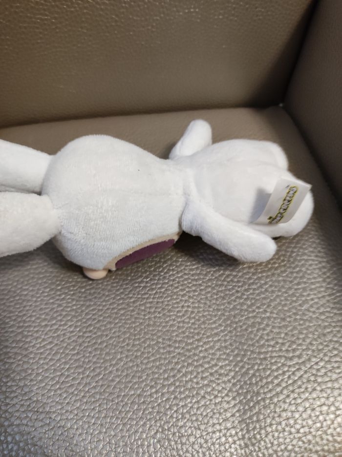 peluche lapin cretin