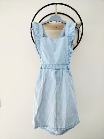 12 ans robe en jean kiabi