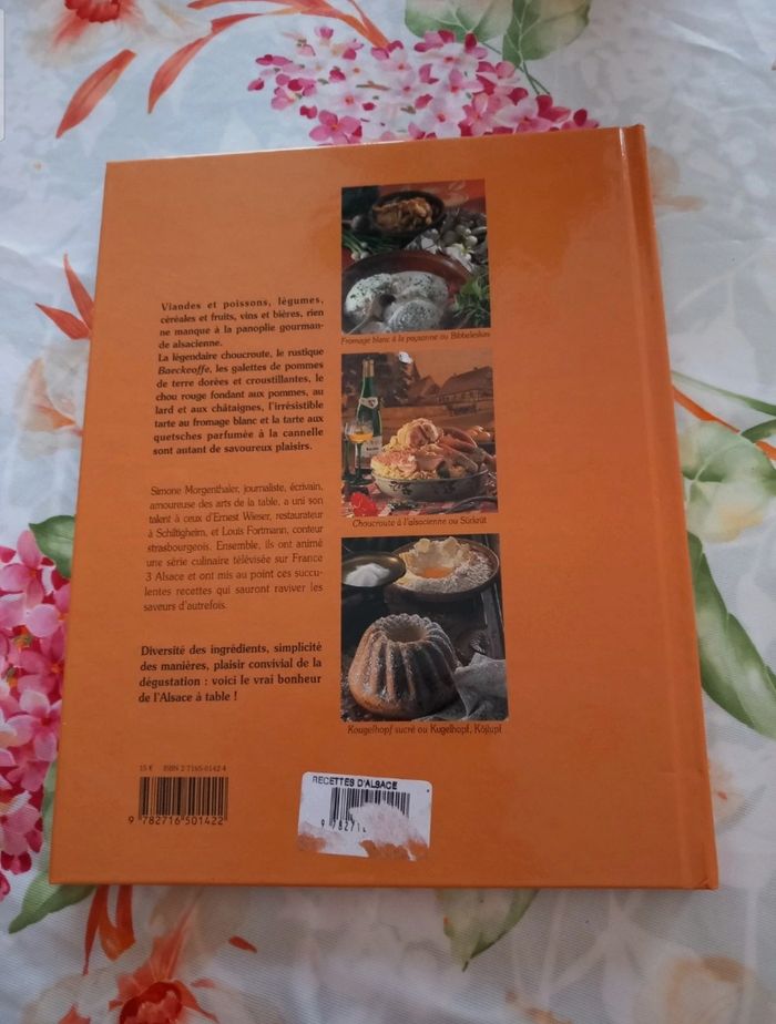 Livre Les meilleures recettes d'Alsace - photo numéro 2