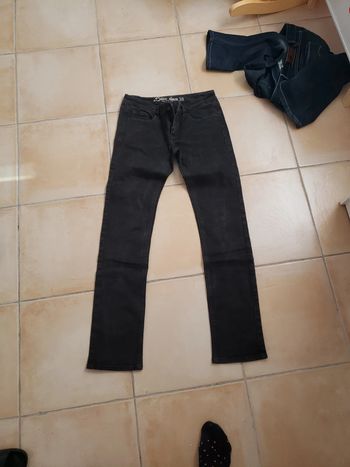 Jeans noir t 38