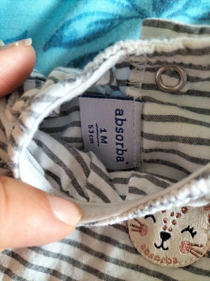 Robe à rayures - photo numéro 4