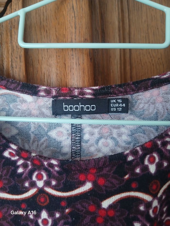 Jolie robe automne/hiver - photo numéro 2