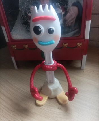 Toy story forky fourchette 19 cm parle français