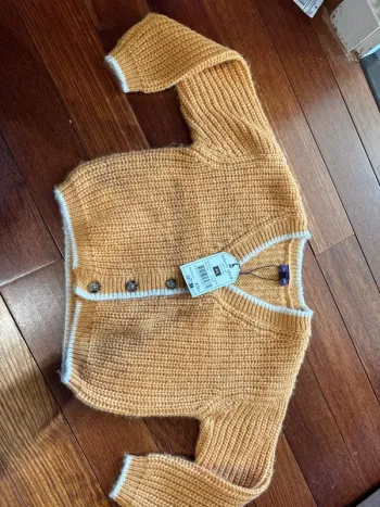 Gilet fille, sergent Major