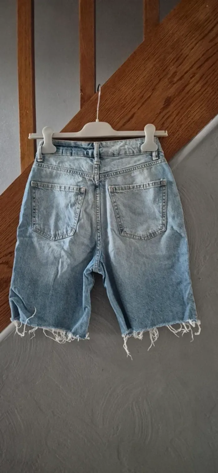 Short en jean - photo numéro 3