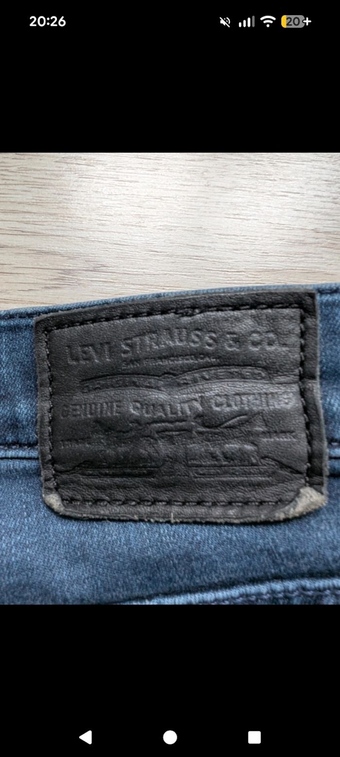 Jeans super skinny taille haute Levi's - photo numéro 8