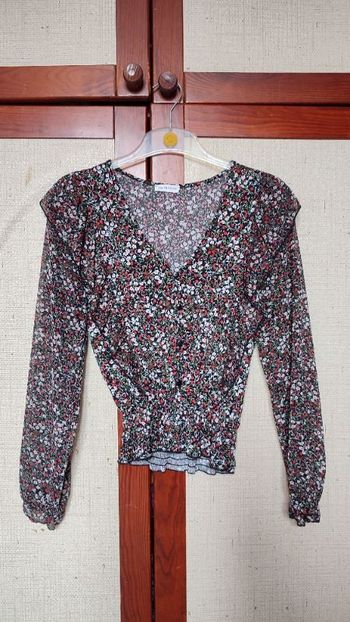 Blouse fleurie taille XS