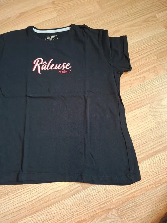 Tee-shirt raleuse - photo numéro 3