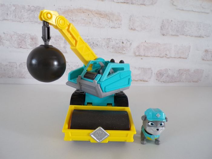 Camion de démolition - Molie - Ruben et compagnie - Paw Patrol - Pat Patrouille (J24) - photo numéro 5