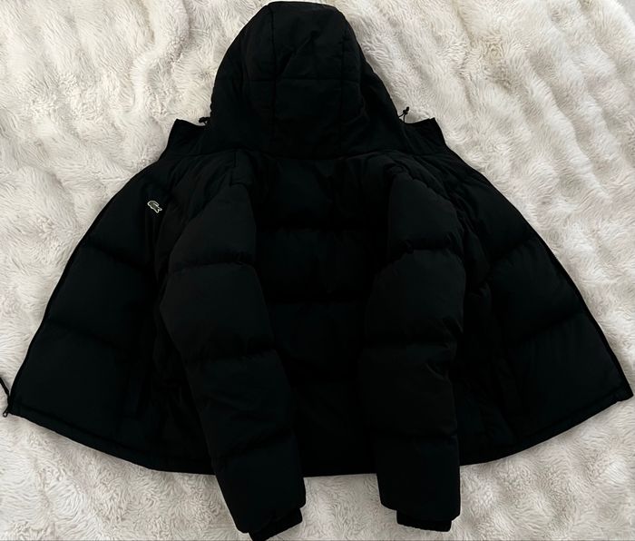 Grosse doudoune Lacoste - photo numéro 3