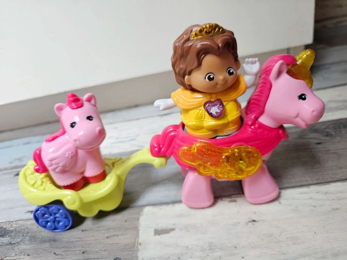 Tut tut vtech princesse licorne