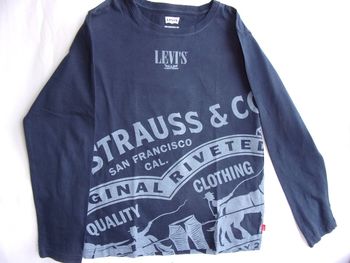 Tee Shirt Levi's - 12 ans - Etat neuf