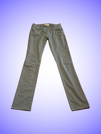 Pantalon Droit Gris Taille 36 S Met