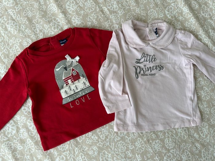 Lot vêtements 6/9 mois - photo numéro 7