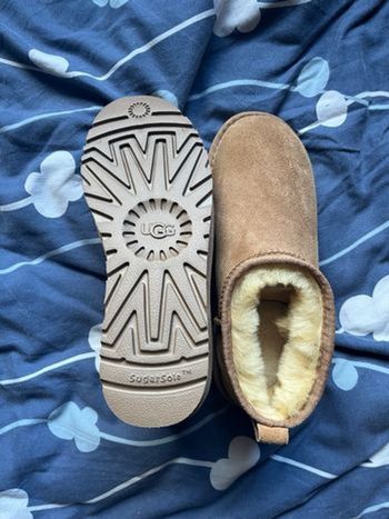 Ultra mini plateforme taille 38