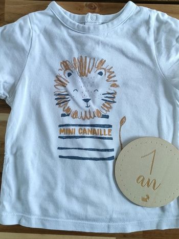 T-shirt manches courtes TAO