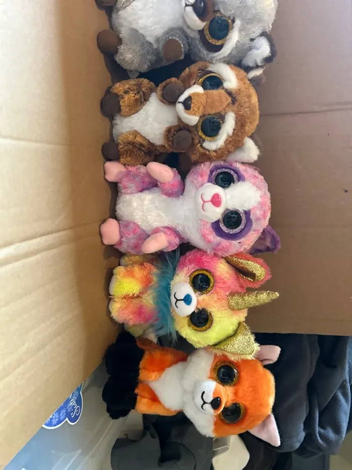 Lot ou à l’unité de peluche ty - photo numéro 3