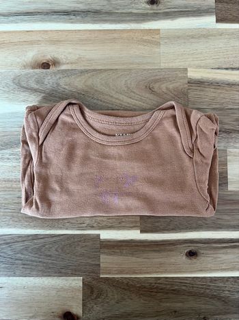 Body ML Kiabi 18 mois