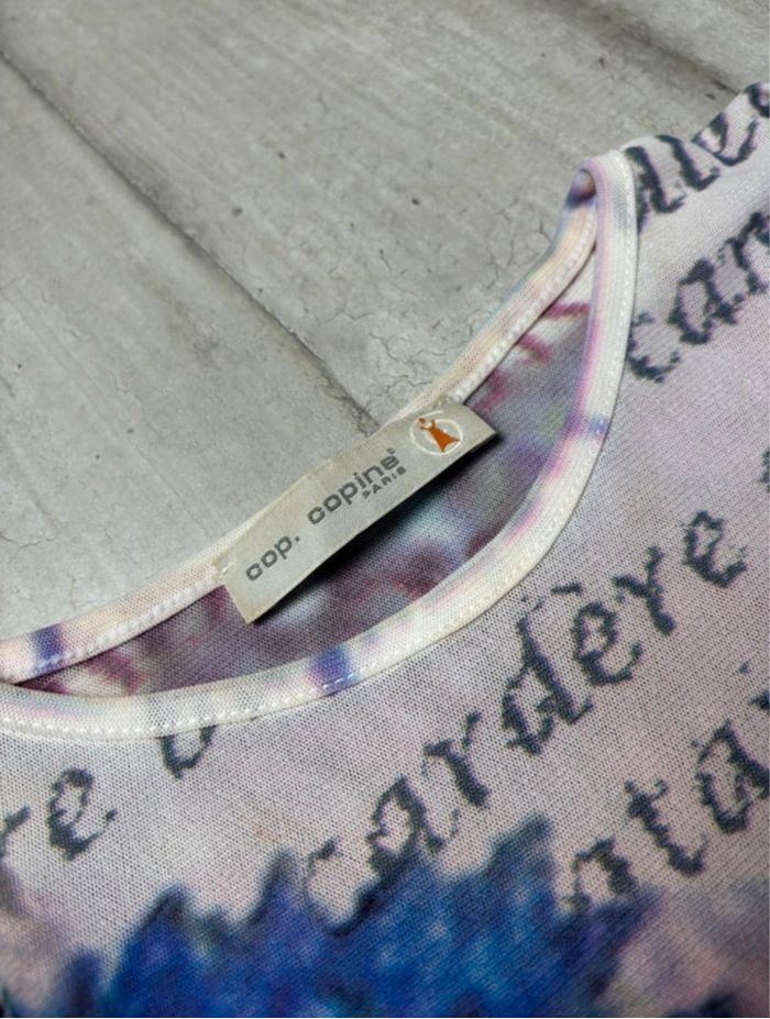 Vintage 2000s Cop Copine top - photo numéro 3