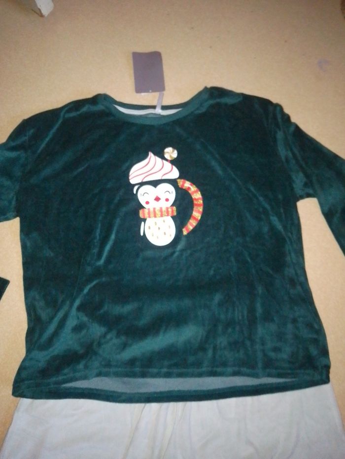 Pyjama grande taille - photo numéro 2