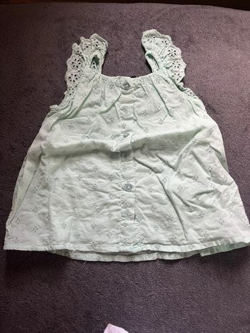 Robe évasée en broderie anglaise kiabi