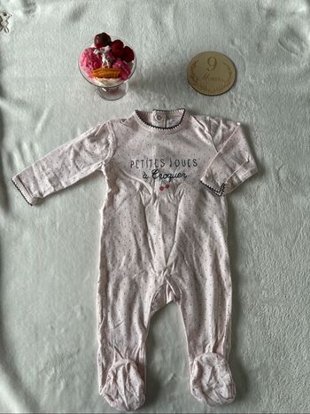 🍼 Pyjama bébé - 9 mois - Kiabi