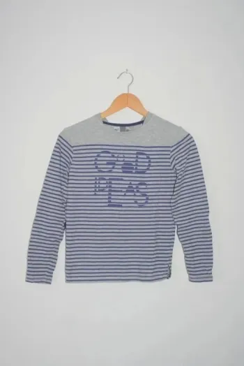 Tee-shirt rayé Okaidi 12 ans