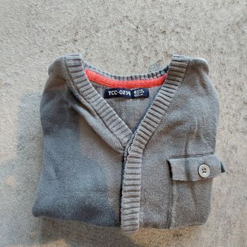 Gilet 4 ans