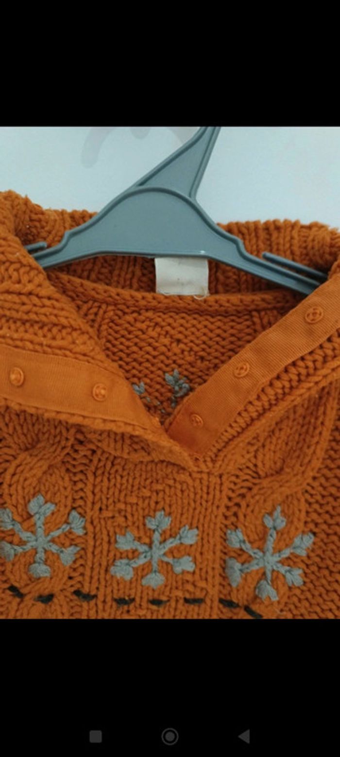 Pull 2 ans 3 pommes - photo numéro 3