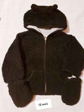 Veste polaire l'enfant do 18 mois