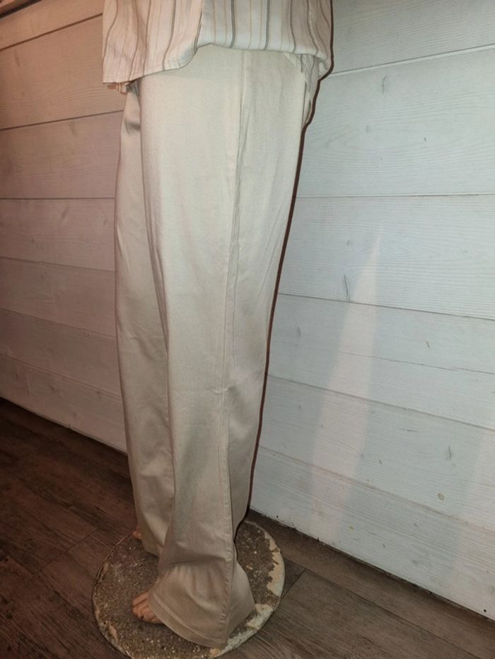 Pantalon large flare T38-40 - photo numéro 2