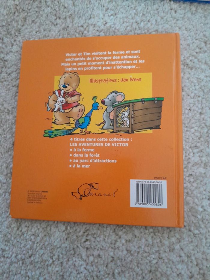 Livre les aventures de Victor à la ferme💖 - photo numéro 3