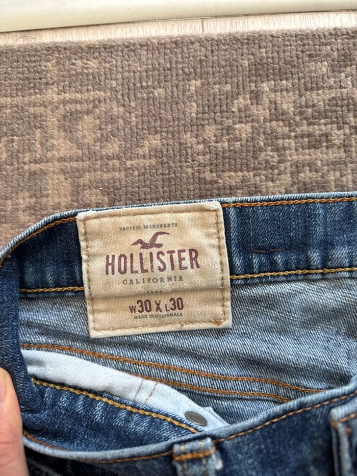 Jean Hollister brut – W30 L30 – Très bon état - photo numéro 8