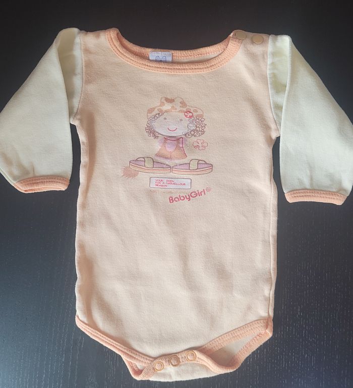 Body bébé fille