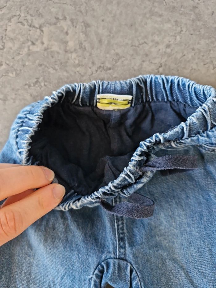 Jeans 9 mois avec doublure. - photo numéro 4