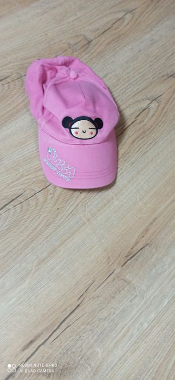Casquette pucca 6 ans
