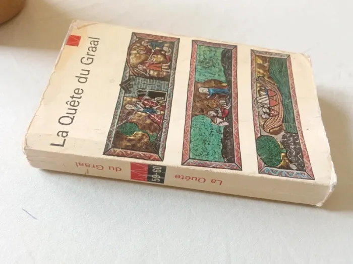 La Quête du Graal - Edition collector de 1965 - photo numéro 3