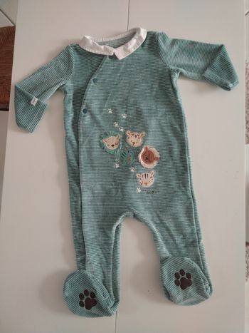 Pyjama bébé garçon Sergent Major 12 mois