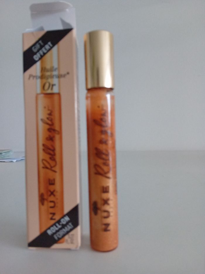 Nuxe roll on huile prodigieuse or - photo numéro 2