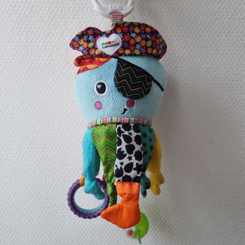 Hochet d'éveil octopus Lamaze
