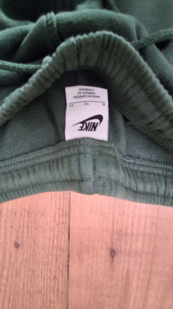Pantalon vert nike taille XL - photo numéro 5