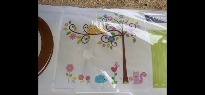 Stickers pour décoration mur enfants neuf